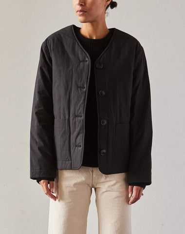 7115 Everyday Liner Jacket, Black