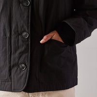 7115 Everyday Liner Jacket, Black