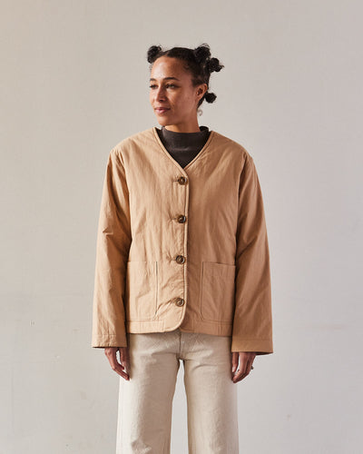 7115 Everyday Liner Jacket, Tan