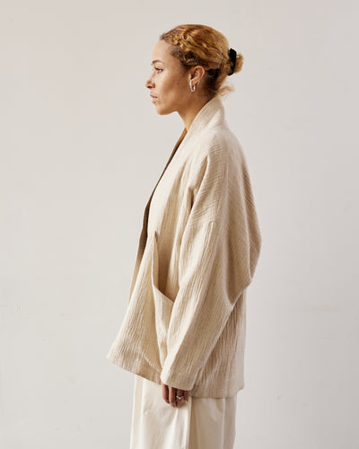 7115 Gauze Sumo Jacket, Oatmeal