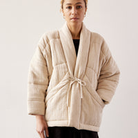 7115 Gauze Sumo Puffer, Oatmeal