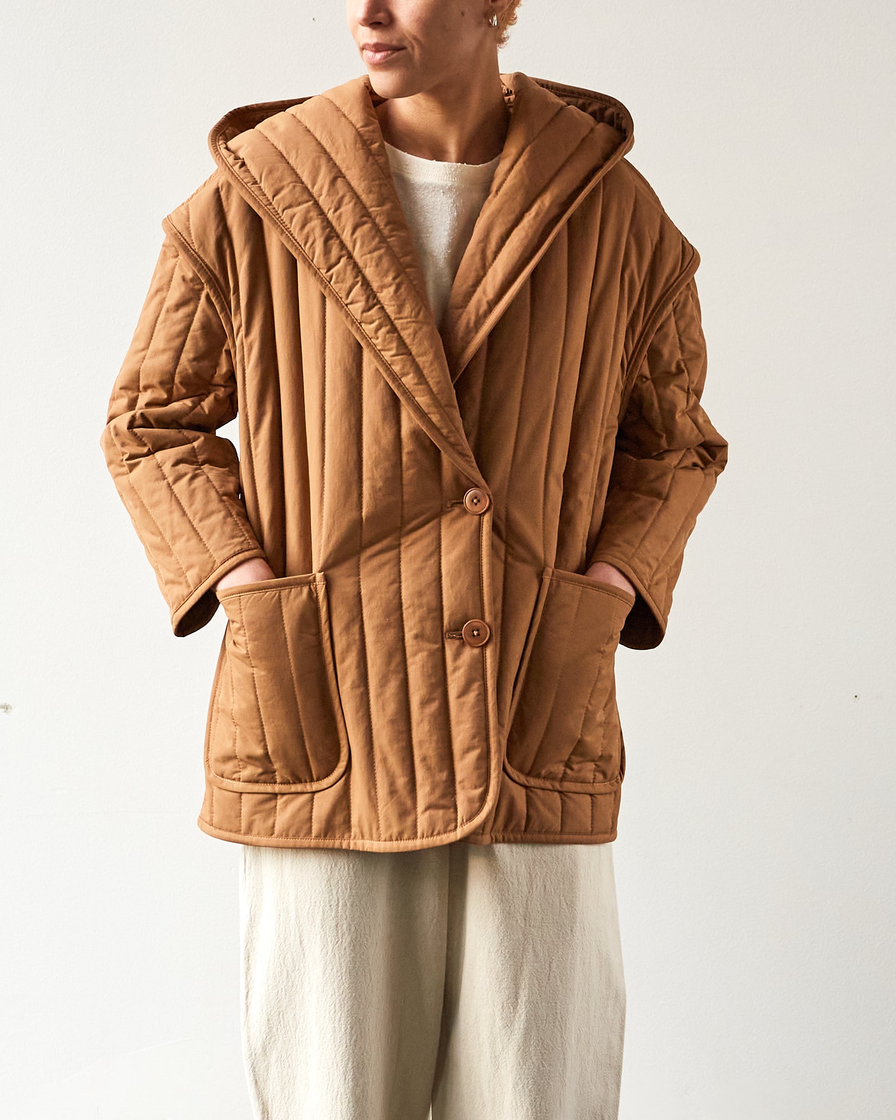 ジャケット・アウター SUNSEA Caramel Check Coat 19A33 ジャケット・アウター SUNSEA Caramel Check Coat 19A33 ジャケット