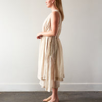 7115 Layered Summer Dress, Wheat
