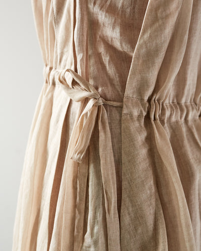 7115 Layered Summer Dress, Wheat