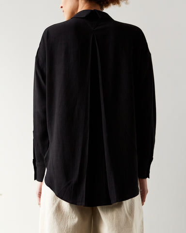 7115 Signature Dolman Shirt, Black