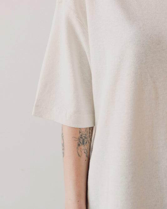 7115 Signature Everyday Tee, Off-White