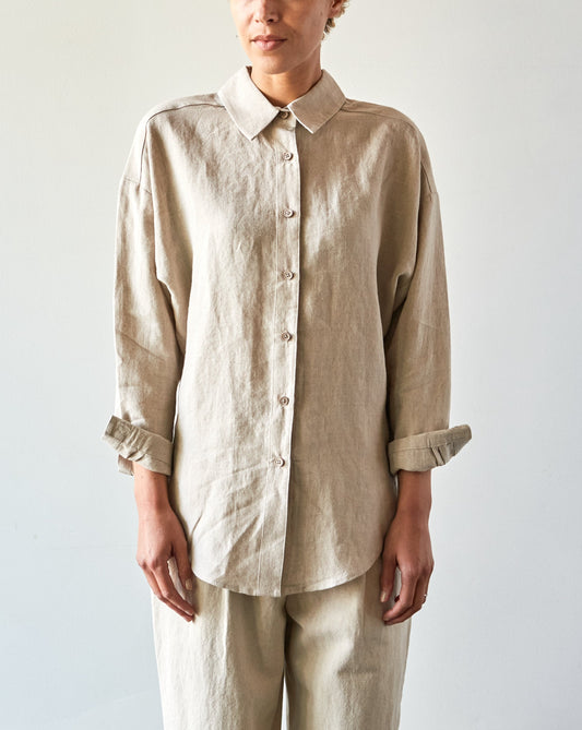 7115 Spring Dolman Shirt, Oatmeal