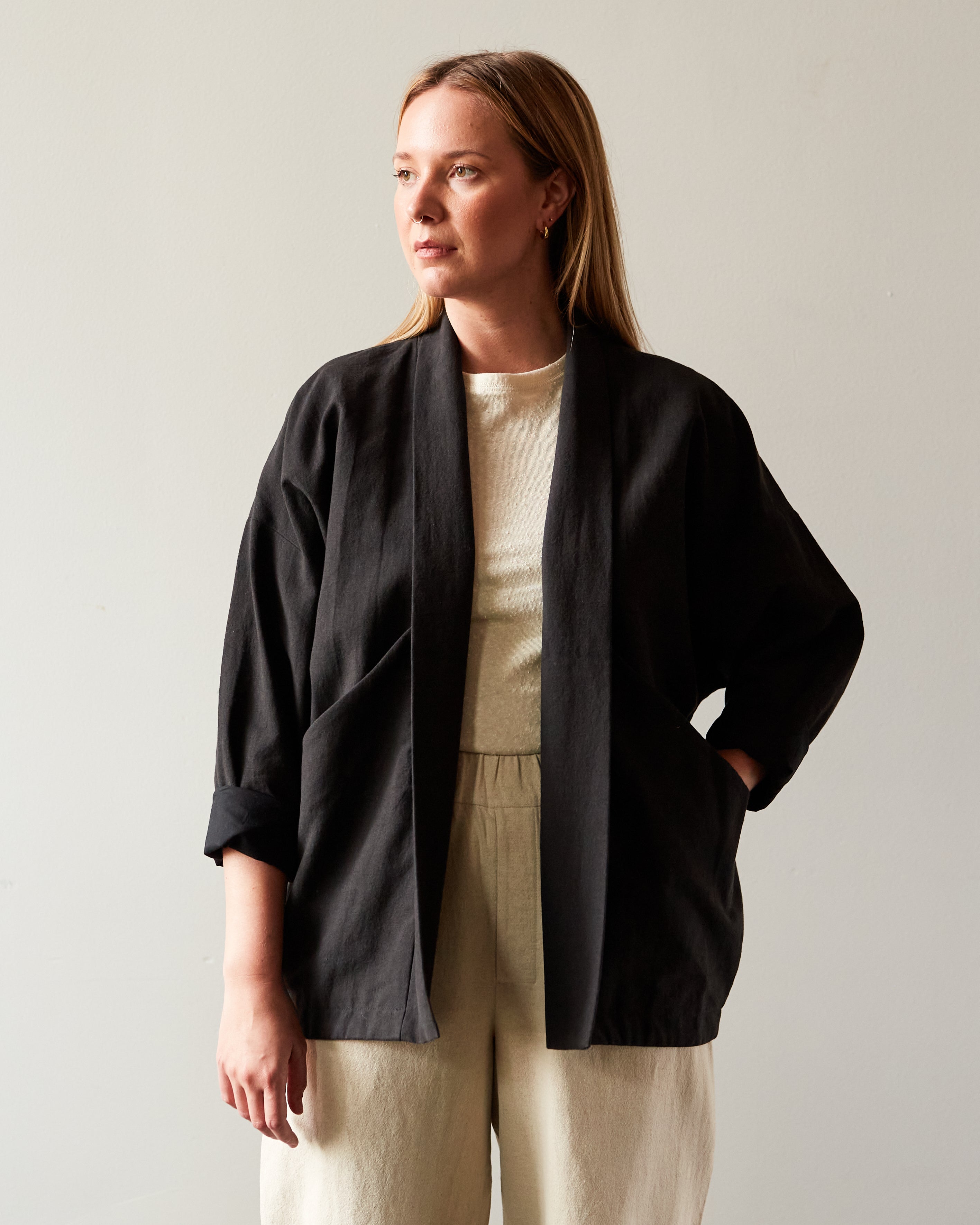 7115 Sumo Jacket, Canvas Black – Glasswing