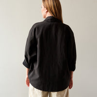 7115 Sumo Jacket, Canvas Black