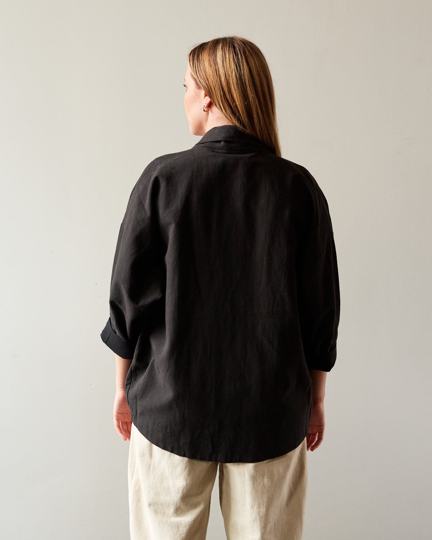 7115 Sumo Jacket, Canvas Black