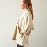 7115 Sumo Jacket, Canvas Oatmeal