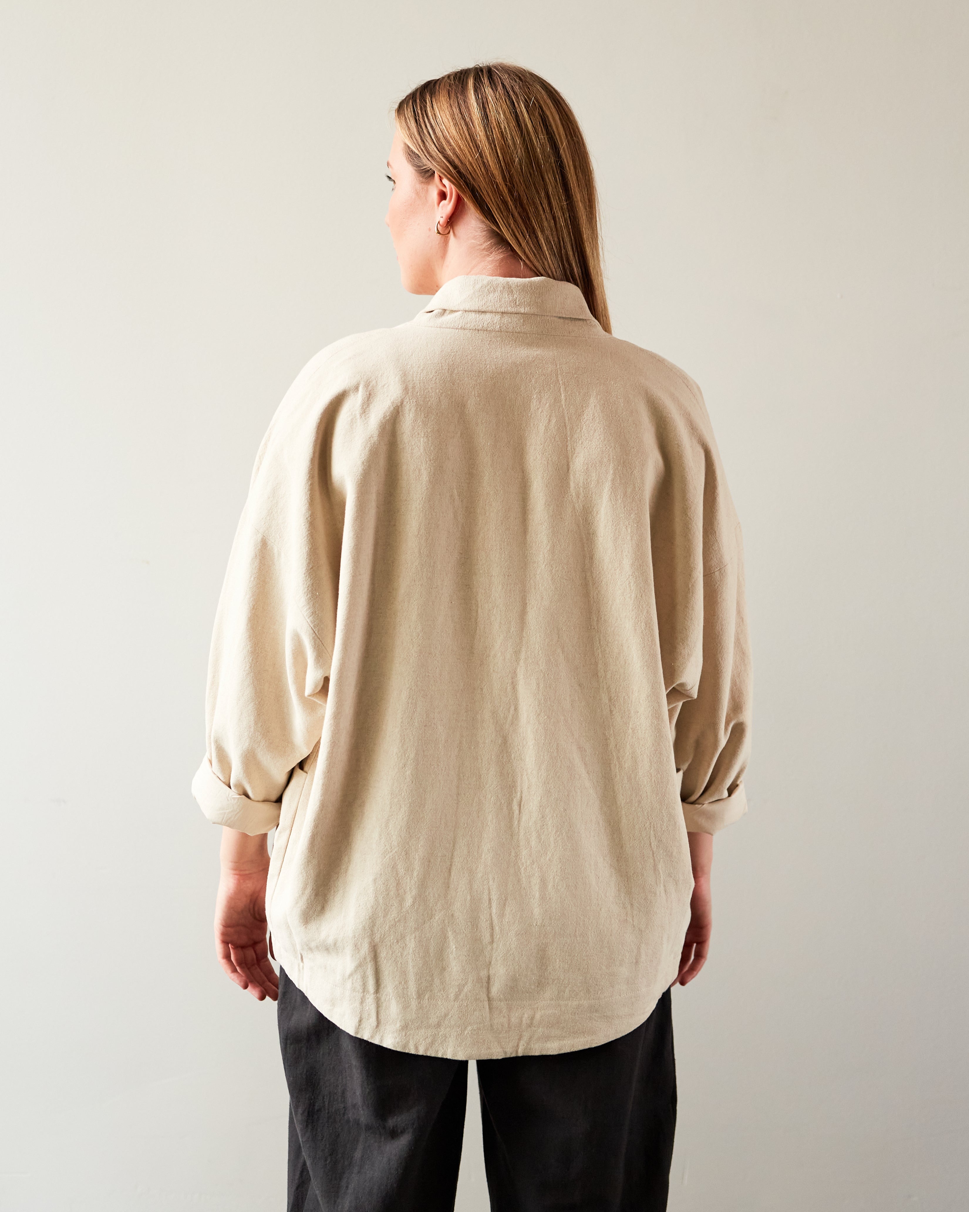7115 Sumo Jacket, Canvas Oatmeal – Glasswing