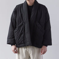 7115 Unisex Winter Sumo Puffer, Black