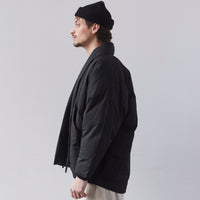 7115 Unisex Winter Sumo Puffer, Black
