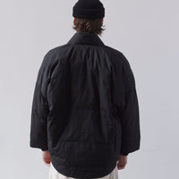 7115 Unisex Winter Sumo Puffer, Black