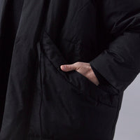 7115 Unisex Winter Sumo Puffer, Black