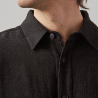 7115 Unisex Dolman Shirt, Black