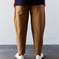 7115 Elastic Pull-Up Unisex Trouser, Caramel