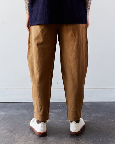 7115 Elastic Pull-Up Unisex Trouser, Caramel