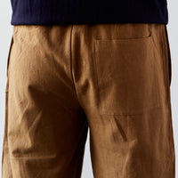 7115 Elastic Pull-Up Unisex Trouser, Caramel