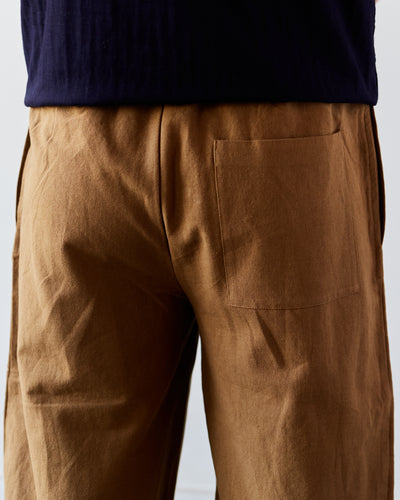 7115 Elastic Pull-Up Unisex Trouser, Caramel