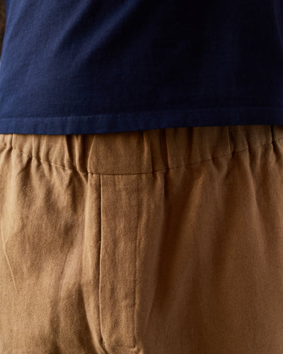 7115 Elastic Pull-Up Unisex Trouser, Caramel