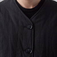 7115 Unisex Everyday Liner Jacket, Black