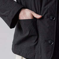7115 Unisex Everyday Liner Jacket, Black