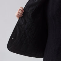 7115 Unisex Everyday Liner Jacket, Black
