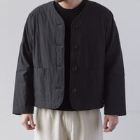 7115 Unisex Everyday Liner Jacket, Black