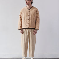 7115 Unisex Everyday Liner Jacket, Tan