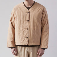 7115 Unisex Everyday Liner Jacket, Tan