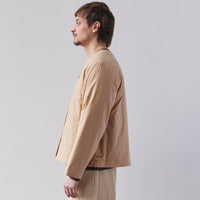 7115 Unisex Everyday Liner Jacket, Tan