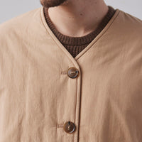 7115 Unisex Everyday Liner Jacket, Tan