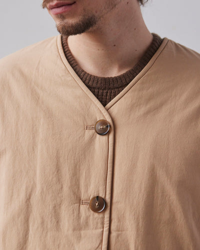 7115 Unisex Everyday Liner Jacket, Tan