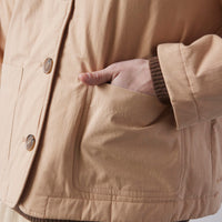 7115 Unisex Everyday Liner Jacket, Tan