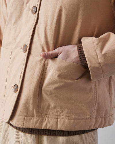 7115 Unisex Everyday Liner Jacket, Tan