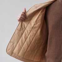 7115 Unisex Everyday Liner Jacket, Tan