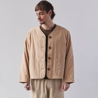 7115 Unisex Everyday Liner Jacket, Tan
