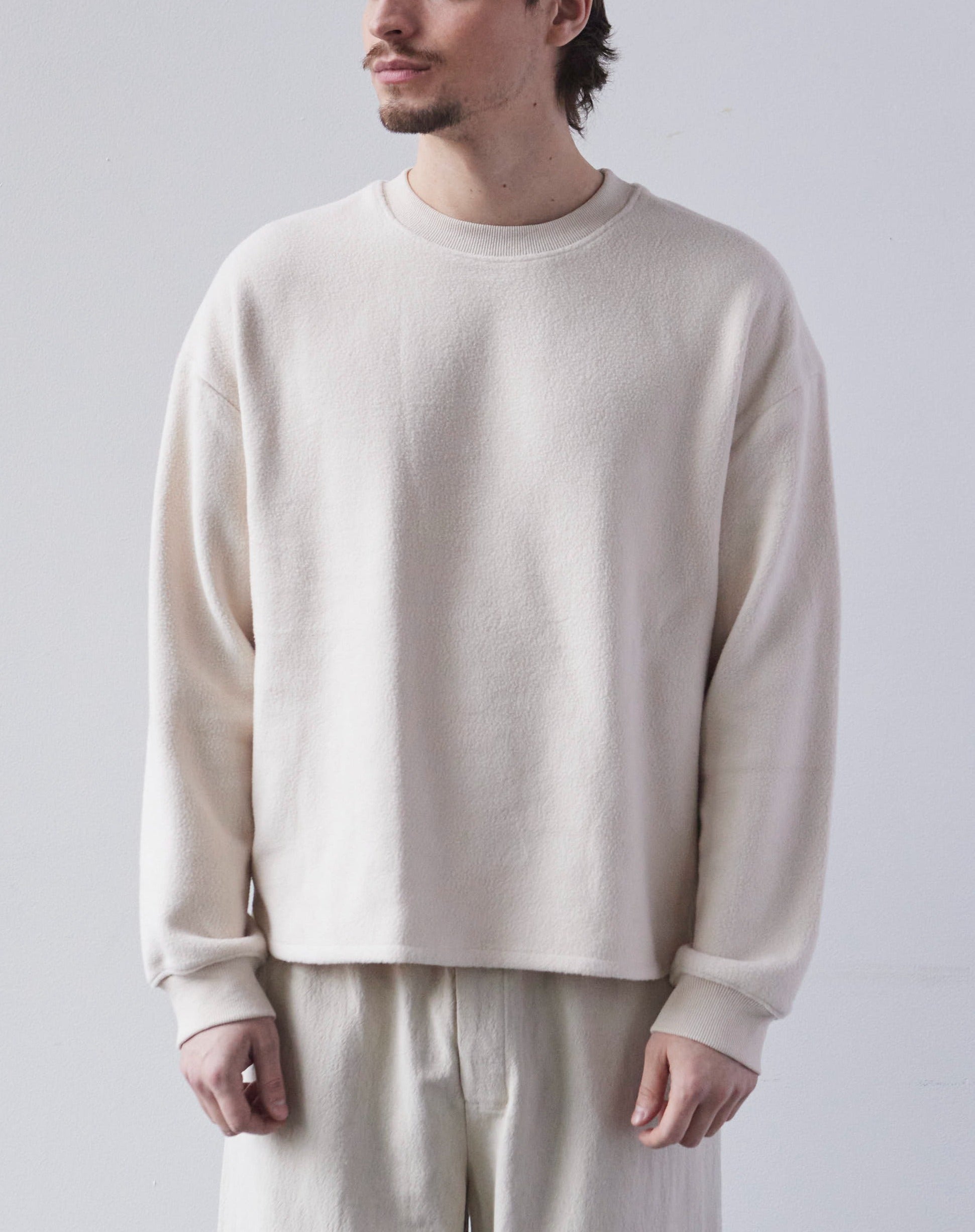 7115 Unisex Keepsake Jumper, Beige | Glasswing