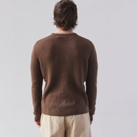 7115 Unisex Molly Everyday Crewneck Sweater, Brown