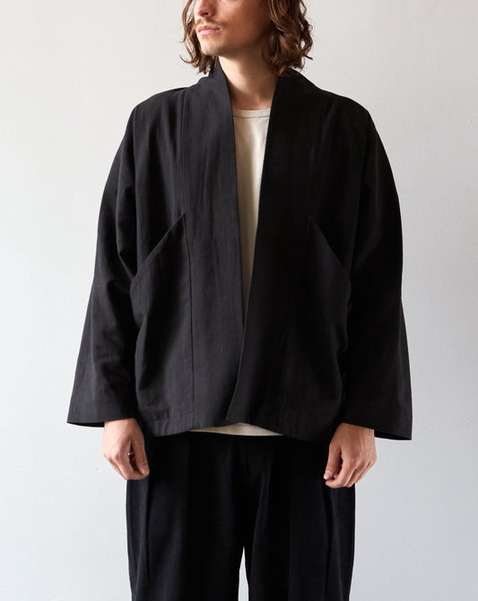 7115 Unisex Sumo Jacket, Canvas Black