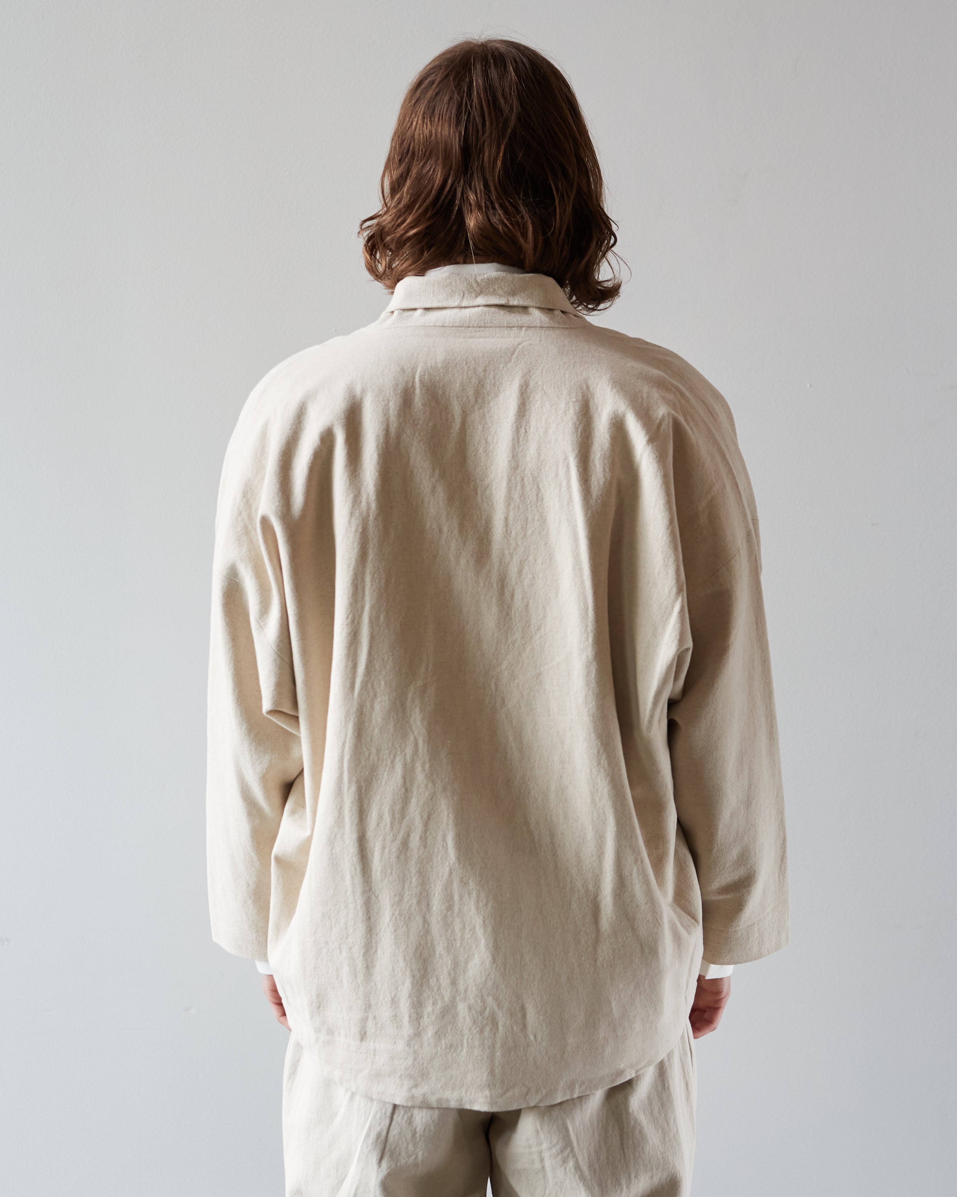 Seventh Sumo Jacket 最終値下げ 7115 Wool Sumo Jacket, Oatmeal – Glasswing
