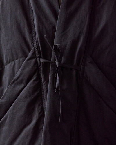 7115 Winter Sumo Puffer, Black