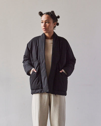 7115 Winter Sumo Puffer, Black