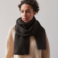 7115 Yak Long Scarf, Molasses