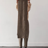 7115 Yak Long Scarf, Taupe