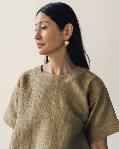 7115 Boat Neck Top