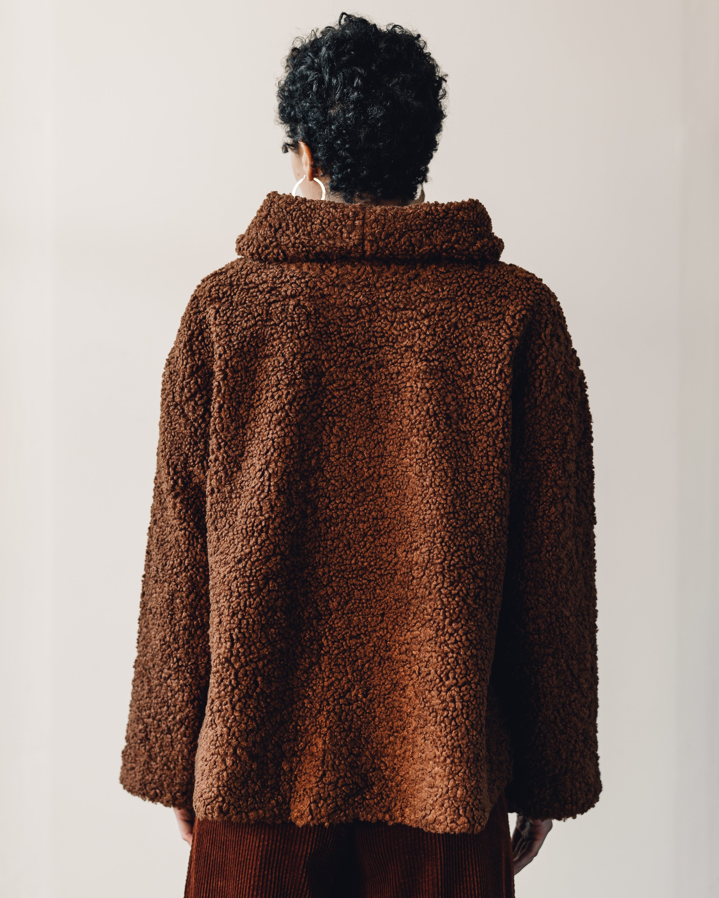 7115 Curly Turtleneck, Rust – Glasswing