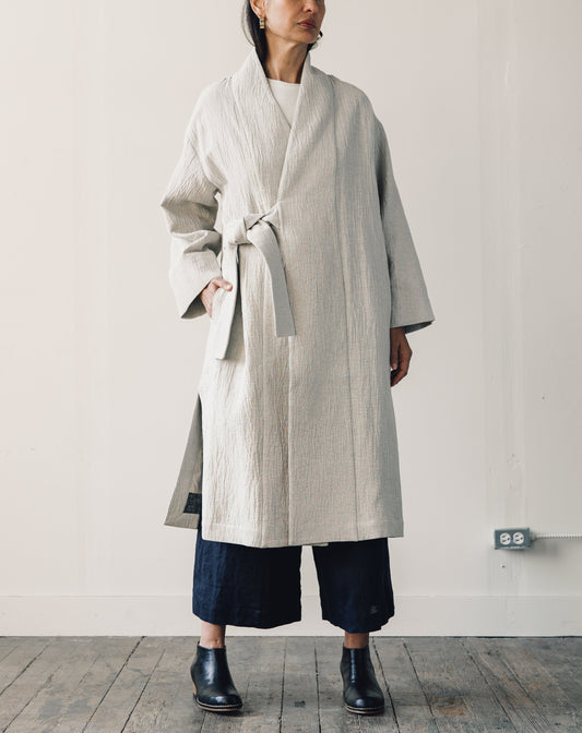 7115 Karate Long Coat